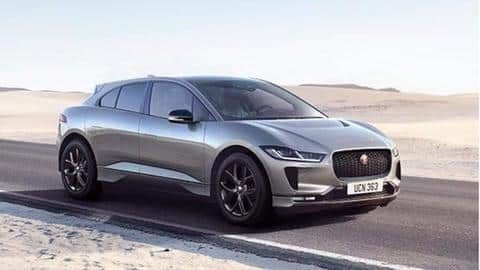 भारत में लॉन्च हुई जगुआर की शानदार i-पेस ब्लैक SUV, कीमत 1.08 करोड़ रुपये भारत में लॉन्च हुई जगुआर की शानदार i-पेस ब्लैक SUV, कीमत 1.08 करोड़ रुपये