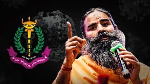 IMA उत्तराखंड ने रामदेव को भेजा 1,000 करोड़ की मानहानि का नोटिस, माफी मांगने की मांग IMA उत्तराखंड ने रामदेव को भेजा 1,000 करोड़ की मानहानि का नोटिस, माफी मांगने की मांग