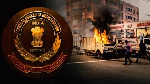 बंगाल में चुनाव बाद हिंसा: CBI ने शुरू की जांच, अब तक नौ FIR दर्ज बंगाल में चुनाव बाद हिंसा: CBI ने शुरू की जांच, अब तक नौ FIR दर्ज