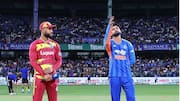 भारत बनाम वेस्टइंडीज: आखिरी टी-20 मुकाबला 9 ओवर का होगा, भुवनेश्वर की 4 साल बाद वापसी