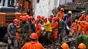 मुंबई के पास भिवंडी में 4 मंजिला आवासीय इमारत का हिस्सा ढहा, 6 की दबकर मौत