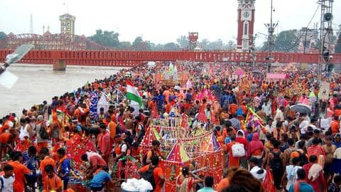 उत्तराखंड सरकार ने कांवड़ यात्रा पर रोक लगाई, टैंकर से गंगाजल मंगवा सकेंगे श्रद्धालु उत्तराखंड सरकार ने कांवड़ यात्रा पर रोक लगाई, टैंकर से गंगाजल मंगवा सकेंगे श्रद्धालु