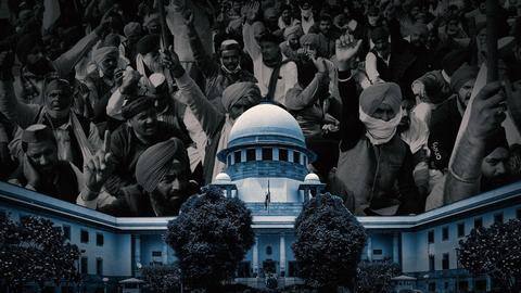 सुप्रीम कोर्ट का किसानों से सवाल, कृषि कानूनों पर रोक के बाद भी प्रदर्शन क्यों? सुप्रीम कोर्ट का किसानों से सवाल, कृषि कानूनों पर रोक के बाद भी प्रदर्शन क्यों?