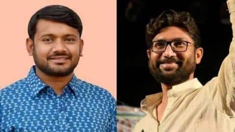 कन्हैया कुमार ने थामा कांग्रेस का हाथ, तकनीकी कारणों के फेर में फंसे मेवाणी कन्हैया कुमार ने थामा कांग्रेस का हाथ, तकनीकी कारणों के फेर में फंसे मेवाणी