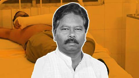 ओडिशा: केंद्रीय मंत्री पर सरकारी कर्मचारियों से मारपीट का आरोप, FIR दर्ज ओडिशा: केंद्रीय मंत्री पर सरकारी कर्मचारियों से मारपीट का आरोप, FIR दर्ज