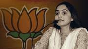 भाजपा के संविधान के किस नियम के तहत नुपुर शर्मा को निलंबित किया गया?
