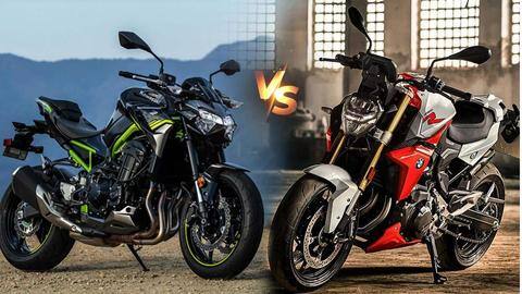 कावासाकी Z900 बनाम BMW F900 R: जानिए कौन सी बाइक है बेहतर कावासाकी Z900 बनाम BMW F900 R: जानिए कौन सी बाइक है बेहतर