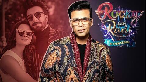 रणवीर और आलिया अभिनीत 'रॉकी और रानी की प्रेम कहानी' की रिलीज डेट जारी रणवीर और आलिया अभिनीत 'रॉकी और रानी की प्रेम कहानी' की रिलीज डेट जारी