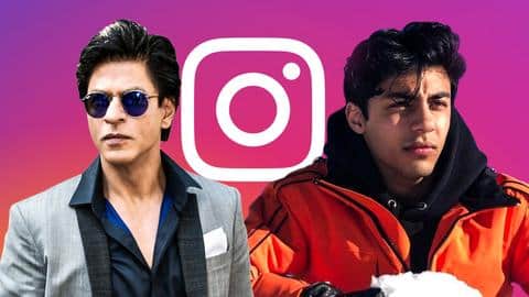 शाहरुख खान के बेटे आर्यन ने दो साल बाद की इंस्टाग्राम पर वापसी शाहरुख खान के बेटे आर्यन ने दो साल बाद की इंस्टाग्राम पर वापसी