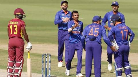 भारत बनाम वेस्टइंडीज, दूसरा वनडे: टॉस जीतकर वेस्टइंडीज की पहले गेंदबाजी, जानें प्लेइंग इलेवन भारत बनाम वेस्टइंडीज, दूसरा वनडे: टॉस जीतकर वेस्टइंडीज की पहले गेंदबाजी, जानें प्लेइंग इलेवन