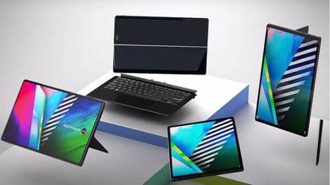 आसुस वीवोबुक 13 स्लेट OLED नोटबुक भारत में लॉन्च, जानें फीचर्स और स्पेसिफिकेशंस आसुस वीवोबुक 13 स्लेट OLED नोटबुक भारत में लॉन्च, जानें फीचर्स और स्पेसिफिकेशंस