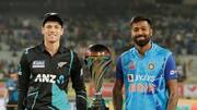 दूसरा टी-20: न्यूजीलैंड ने भारत के खिलाफ टॉस जीतकर चुनी बल्लेबाजी, दांव पर होंगे ये रिकॉर्ड्स 