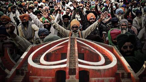 दिल्ली के केंद्र में पहुंचा कृषि कानूनों का विरोध, आज से जंतर-मंतर पर 'किसान संसद' दिल्ली के केंद्र में पहुंचा कृषि कानूनों का विरोध, आज से जंतर-मंतर पर 'किसान संसद'