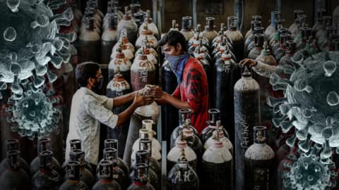 अब दक्षिणी राज्यों में होने लगी ऑक्सीजन की किल्लत, तीन मुख्यमंत्रियों ने लिखा प्रधानमंत्री को पत्र अब दक्षिणी राज्यों में होने लगी ऑक्सीजन की किल्लत, तीन मुख्यमंत्रियों ने लिखा प्रधानमंत्री को पत्र