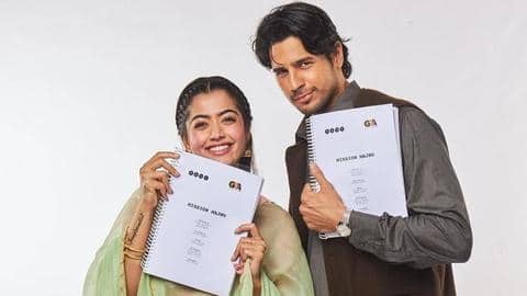 सिद्धार्थ मल्होत्रा और रश्मिका मंदाना की 'मिशन मजनू' अगले साल इस दिन होगी रिलीज सिद्धार्थ मल्होत्रा और रश्मिका मंदाना की 'मिशन मजनू' अगले साल इस दिन होगी रिलीज