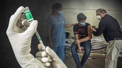 भारत में एक महीने में 65 प्रतिशत किशारों को लगी कोरोना वैक्सीन की पहली खुराक भारत में एक महीने में 65 प्रतिशत किशारों को लगी कोरोना वैक्सीन की पहली खुराक