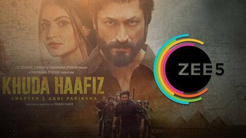 2 सिंतबर को ZEE5 पर आएगी विद्युत जामवाल की 'खुदा हाफिज: चैप्टर 2' 2 सिंतबर को ZEE5 पर आएगी विद्युत जामवाल की 'खुदा हाफिज: चैप्टर 2'