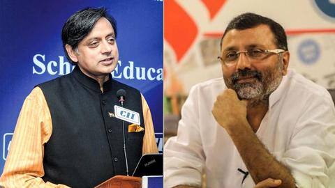 भाजपा सांसद ने की शशि थरूर की सदस्यता रद्द करने की मांग, जानें कारण भाजपा सांसद ने की शशि थरूर की सदस्यता रद्द करने की मांग, जानें कारण