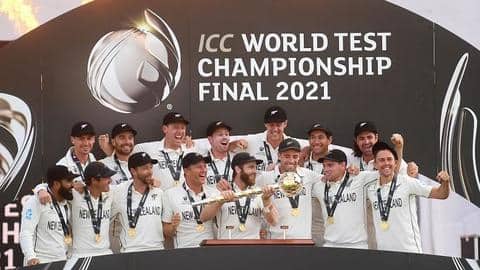 ICC ने WTC के प्वाइंट सिस्टम में किया बदलाव, प्रत्येक मैच जीतने पर मिलेंगे 12 अंक ICC ने WTC के प्वाइंट सिस्टम में किया बदलाव, प्रत्येक मैच जीतने पर मिलेंगे 12 अंक