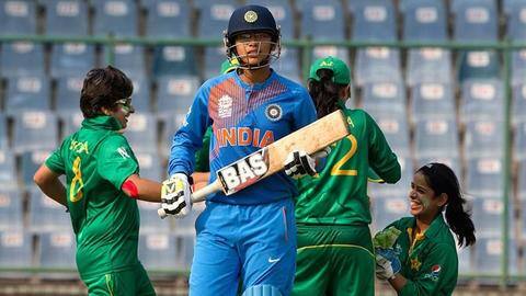 महिला विश्व कप 2022: पहले मैच में पाकिस्तान से भिड़ेगा भारत, ICC ने जारी किया शेड्यूल महिला विश्व कप 2022: पहले मैच में पाकिस्तान से भिड़ेगा भारत, ICC ने जारी किया शेड्यूल