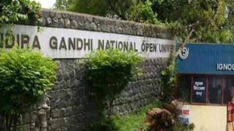IGNOU ने स्नातक स्तर पर शुरू किया संस्कृत और उर्दू पाठ्यक्रम, ऐसे करें आवेदन IGNOU ने स्नातक स्तर पर शुरू किया संस्कृत और उर्दू पाठ्यक्रम, ऐसे करें आवेदन