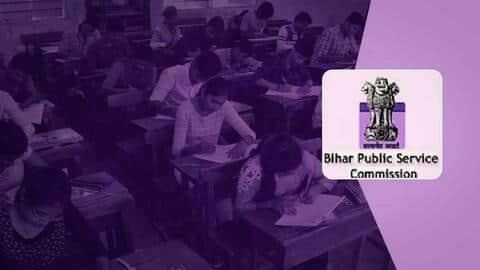 पेपर लीक: रद्द हुआ BPSC प्रारंभिक परीक्षा का पेपर, आर्थिक अपराध इकाई ने शुरू की जांच पेपर लीक: रद्द हुआ BPSC प्रारंभिक परीक्षा का पेपर, आर्थिक अपराध इकाई ने शुरू की जांच