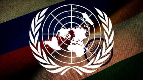 UNSC: यूक्रेन के मुद्दे पर भारत ने पहली बार रूस के खिलाफ किया मतदान UNSC: यूक्रेन के मुद्दे पर भारत ने पहली बार रूस के खिलाफ किया मतदान
