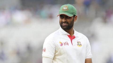 चोट के कारण न्यूजीलैंड दौरे से बाहर हुए बांग्लादेश के स्टार बल्लेबाज तमीम इकबाल चोट के कारण न्यूजीलैंड दौरे से बाहर हुए बांग्लादेश के स्टार बल्लेबाज तमीम इकबाल