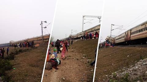 पश्चिम बंगाल: जलपाईगुड़ी के पास पटरी से उतरे ट्रेन के डिब्बे, 3 यात्रियों की मौत पश्चिम बंगाल: जलपाईगुड़ी के पास पटरी से उतरे ट्रेन के डिब्बे, 3 यात्रियों की मौत