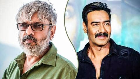 संजय लीला भंसाली की 'बैजू बावरा' में तानसेन की भूमिका निभाएंगे अजय देवगन संजय लीला भंसाली की 'बैजू बावरा' में तानसेन की भूमिका निभाएंगे अजय देवगन