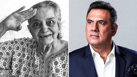 बोमन ईरानी की मां का 94 साल की उम्र में निधन, अभिनता ने शेयर की भावनाएं बोमन ईरानी की मां का 94 साल की उम्र में निधन, अभिनता ने शेयर की भावनाएं