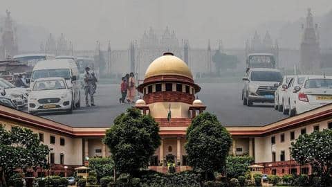 बढ़ते प्रदूषण को लेकर सुप्रीम कोर्ट की दिल्ली सरकार को फटकार, मंगलवार तक मांगा हलफनामा बढ़ते प्रदूषण को लेकर सुप्रीम कोर्ट की दिल्ली सरकार को फटकार, मंगलवार तक मांगा हलफनामा
