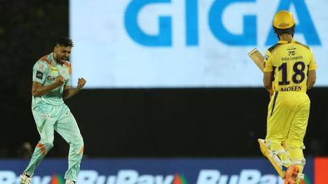 LSG बनाम CSK: उथप्पा के अर्धशतक की मदद से चेन्नई ने बनाए 210 रन LSG बनाम CSK: उथप्पा के अर्धशतक की मदद से चेन्नई ने बनाए 210 रन
