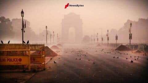 वायु प्रदूषण से भारत में 5 तो दिल्ली में 10 साल छोटी हो रही जिंदगी- अध्ययन वायु प्रदूषण से भारत में 5 तो दिल्ली में 10 साल छोटी हो रही जिंदगी- अध्ययन