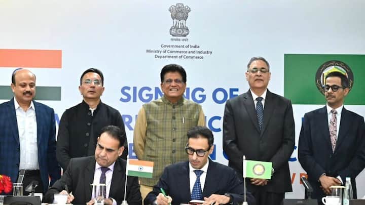 #NewsBytesExplainer: 6 अरब देशों के साथ भारत का व्यापारिक समझौता कितना अहम, क्या फायदा होगा? 