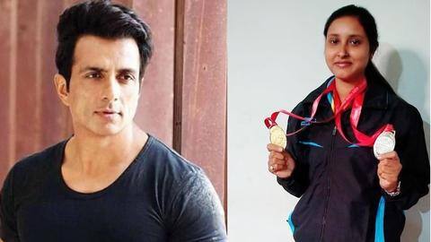 सोनू सूद ने दी झारखंड की शूटर कोनिका को जर्मन राइफल, सरकार ने नहीं की मदद सोनू सूद ने दी झारखंड की शूटर कोनिका को जर्मन राइफल, सरकार ने नहीं की मदद