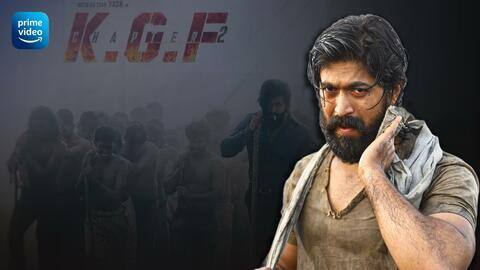 27 मई को अमेजन प्राइम वीडियो पर आएगी यश की 'KGF: 2' 27 मई को अमेजन प्राइम वीडियो पर आएगी यश की 'KGF: 2'