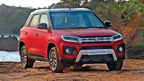 भारत की पहली CNG कॉम्पैक्ट SUV हो सकती है 2022 मारुति सुजुकी ब्रेजा, जानिए खासियत भारत की पहली CNG कॉम्पैक्ट SUV हो सकती है 2022 मारुति सुजुकी ब्रेजा, जानिए खासियत