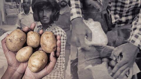 बिहार: शख्स ने मीशो पर ऑर्डन किया ड्रोन कैमरा, डिलीवरी में मिले आलू बिहार: शख्स ने मीशो पर ऑर्डन किया ड्रोन कैमरा, डिलीवरी में मिले आलू