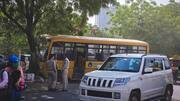 ग्रेटर नोएडा में 2 स्कूल बसों की आमने-सामने टक्कर, 12 बच्चे घायल