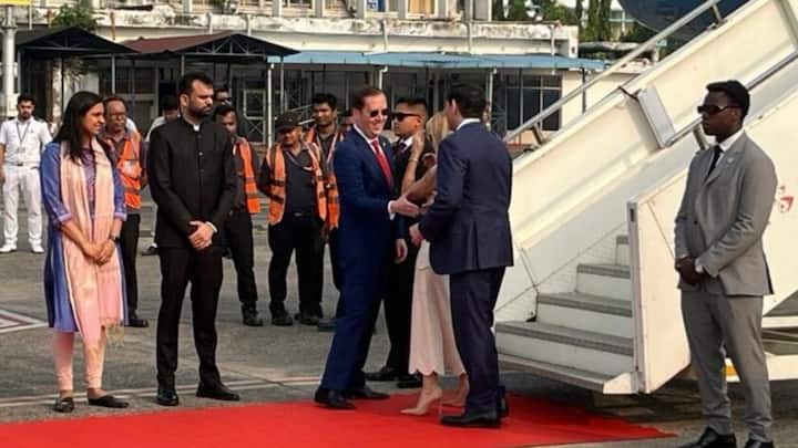 अमेरिकी विदेश मंत्री रुबियो ने प्रधानमंत्री मोदी से की मुलाकात, एक घंटे से ज्यादा देर हुई चर्चा
