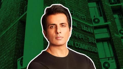 पंजाब के 'स्टेट आइकन' नहीं रहे सोनू सूद, चुनाव आयोग ने वापस लिया नाम पंजाब के 'स्टेट आइकन' नहीं रहे सोनू सूद, चुनाव आयोग ने वापस लिया नाम