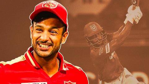 IPL 2022: मयंक अग्रवाल को पंजाब किंग्स ने अपना कप्तान बनाया IPL 2022: मयंक अग्रवाल को पंजाब किंग्स ने अपना कप्तान बनाया