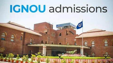 IGNOU: B.Ed., B.Sc. नर्सिंग प्रवेश परीक्षा के लिए रजिस्ट्रेशन की तारीख बढ़ी, ऐसे करें आवेदन IGNOU: B.Ed., B.Sc. नर्सिंग प्रवेश परीक्षा के लिए रजिस्ट्रेशन की तारीख बढ़ी, ऐसे करें आवेदन