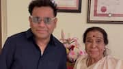 आशा भोसले के फैंस को तोहफा, एआर रहमान ने AI निर्मित गाना 'आशा फॉरएवर' जारी किया