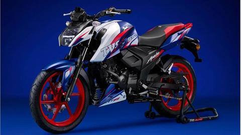 TVS अपाचे RTR 165 RP बाइक लॉन्च, सिर्फ 200 यूनिट्स होंगी बिक्री के लिए उपलब्ध TVS अपाचे RTR 165 RP बाइक लॉन्च, सिर्फ 200 यूनिट्स होंगी बिक्री के लिए उपलब्ध