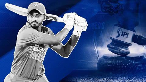 IPL 2022: KKR ने श्रेयस अय्यर को अपना कप्तान नियुक्त किया IPL 2022: KKR ने श्रेयस अय्यर को अपना कप्तान नियुक्त किया