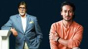 फिल्म 'गणपत' में टाइगर के पिता की भूमिका में नजर आएंगे अमिताभ बच्चन