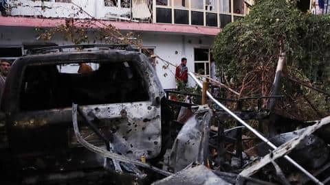 अमेरिका ने स्वीकार की काबुल एयरस्ट्राइक में आम लोगों के मरने की बात, मांगी माफी अमेरिका ने स्वीकार की काबुल एयरस्ट्राइक में आम लोगों के मरने की बात, मांगी माफी