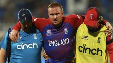 टी-20 विश्व कप: बचे हुए मैचों से बाहर हो सकते हैं चोटिल जेसन रॉय टी-20 विश्व कप: बचे हुए मैचों से बाहर हो सकते हैं चोटिल जेसन रॉय